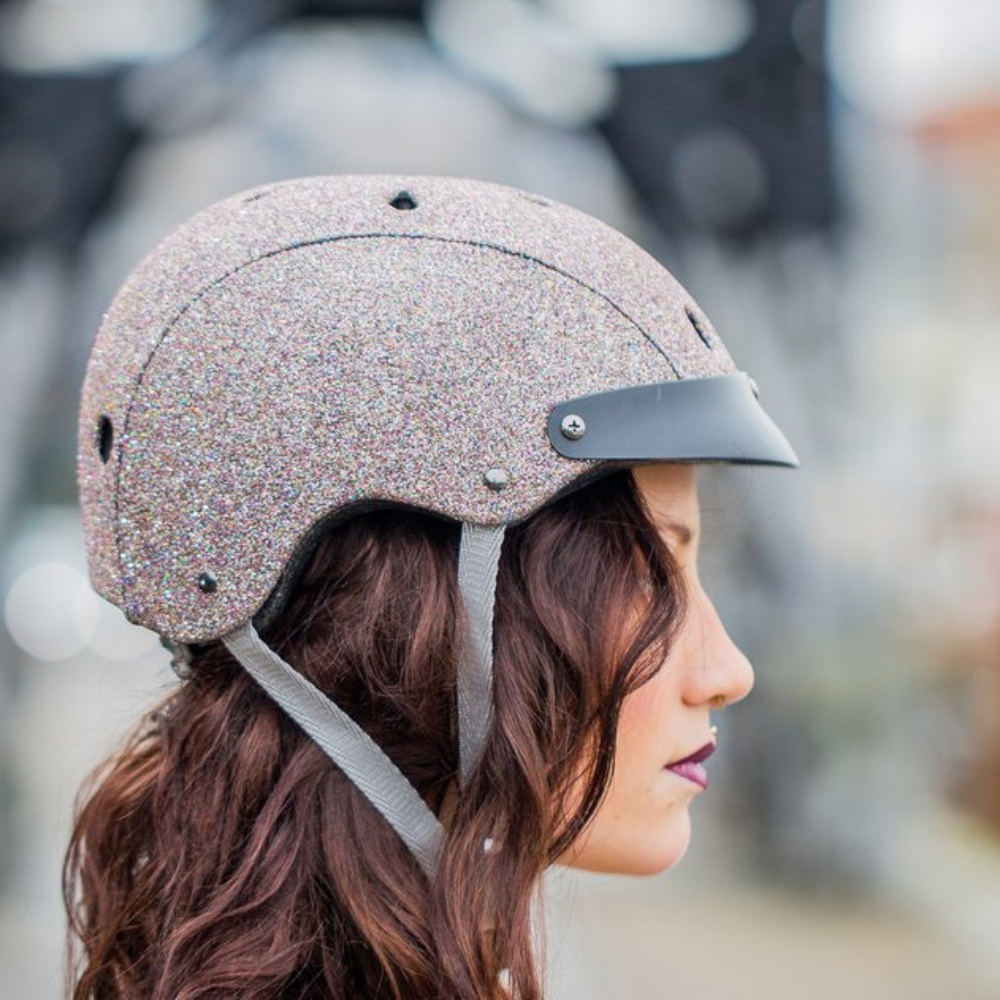 Sawako Glitter Helmet